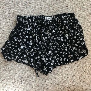 Garage floral shorts